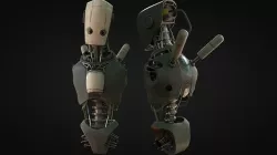 Robot 3D model