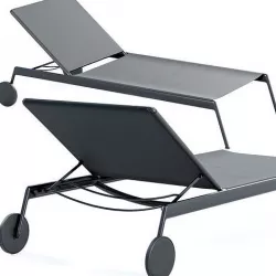 RODA PIPER 007 sunlounger 3D model