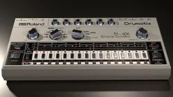 ROLAND TR-606 Drumatix synthesizer 3D model