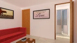 Row House Interior 3D model