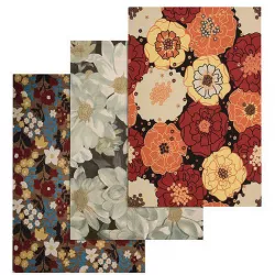 Rug Set 1130 3D model