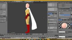 Saitama 3d 3D model