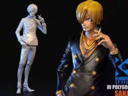 SANJI 3D model
