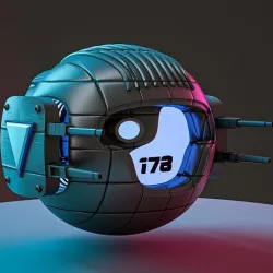 SCIFI Drone 3D model