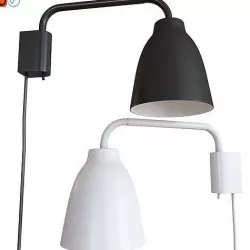 Sconce wall light CARAVAGGIO Fritz Hansen 3D model