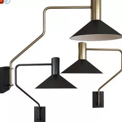 Sconce wall light Juniper Swing 3D model