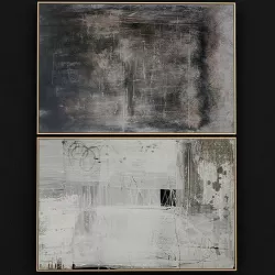 Scratches Frame 3D model