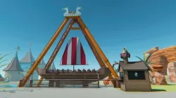 Ship attraction 3D model