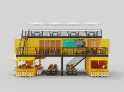 shipping container cafe 3D Models | Page 1 | STLFinder