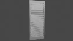Shutter 3D model