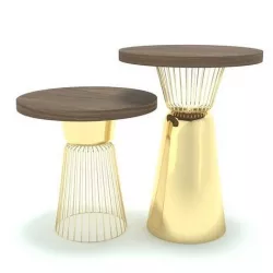 Side table 3D model