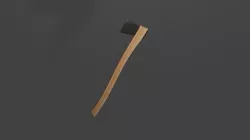 Simple axe 3D model