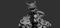 Sky Dragon 3D model