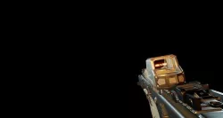 Smg weapon Low-poly 3D model