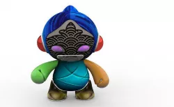 Smurf-Ninja 3D model