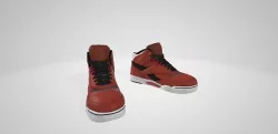 Sneakers  3D model