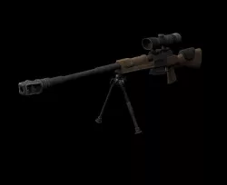 Sniper Rifle  Sniper Rifle   3D model