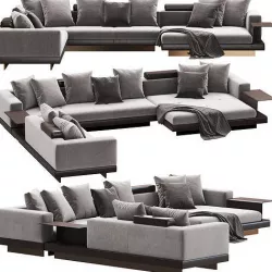 Sofa Minotti Connery 3D model
