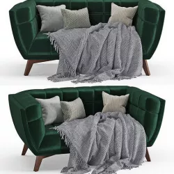 Sofa Mona 3D model