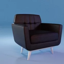 Sofaset 3D model