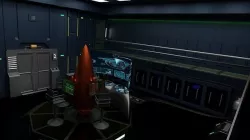 Space ship 3D model