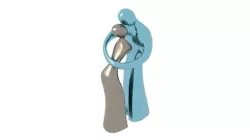 statue 3D model
