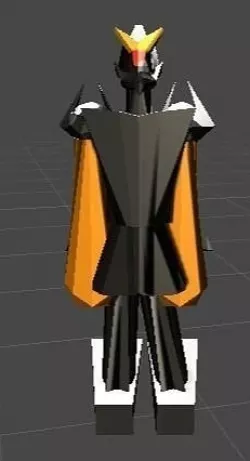 Statue Man 3D model