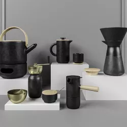 Stelton Coffee Set 3D model