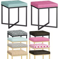STOOLS COLLECTION FOR MISS SHOP 3D model