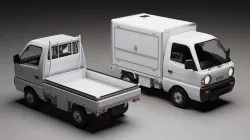 Suzuki Carry 1993 Kei Truck  3D model