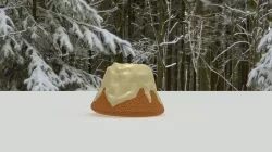 Sweet Roll 3D model