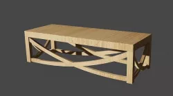 Tables 3D model