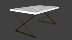 Tables 3D model