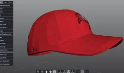 Tampa-Bay  Buccaneers cap 3D model