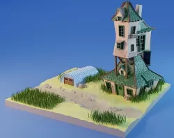 The Burrow Low-poly 3D model