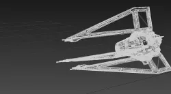 Tie Phantom 3D model