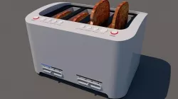 Toster 3D model