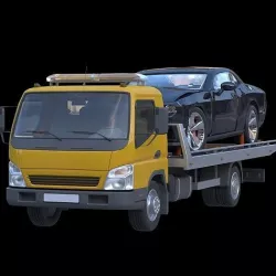 tow truck 3D model