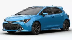 Toyota Corolla Hatchback 3D model