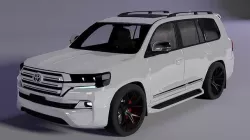 Toyota Land Cruiser 200 VXR 2020 3D model