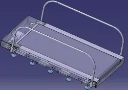TREADMILL 3D model
