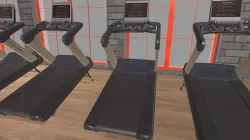 Treadmill 3D model