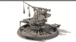 Trebuchet 3D model