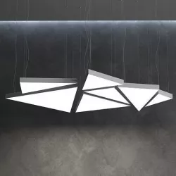 Triangle Ceiling Light by Forstlight  3D model