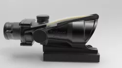 Tricon ACOG 4x scope 3D model