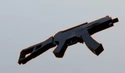 Ump gun 3d model 3D model