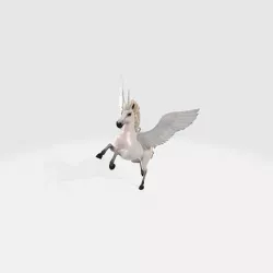 Unicorn 3D model