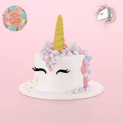 unicorn cake 3D 3D model