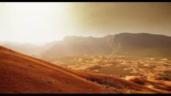 Unity Project 2017 - Mars Planet Environment 3D model