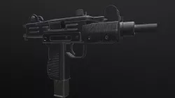 UZI - Submachine Gun 3D model